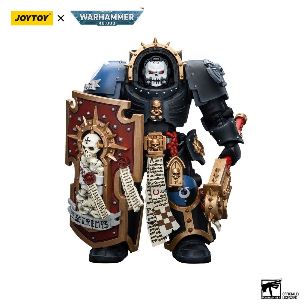 Ultramarines Chaplain in Terminator Armour - view 2