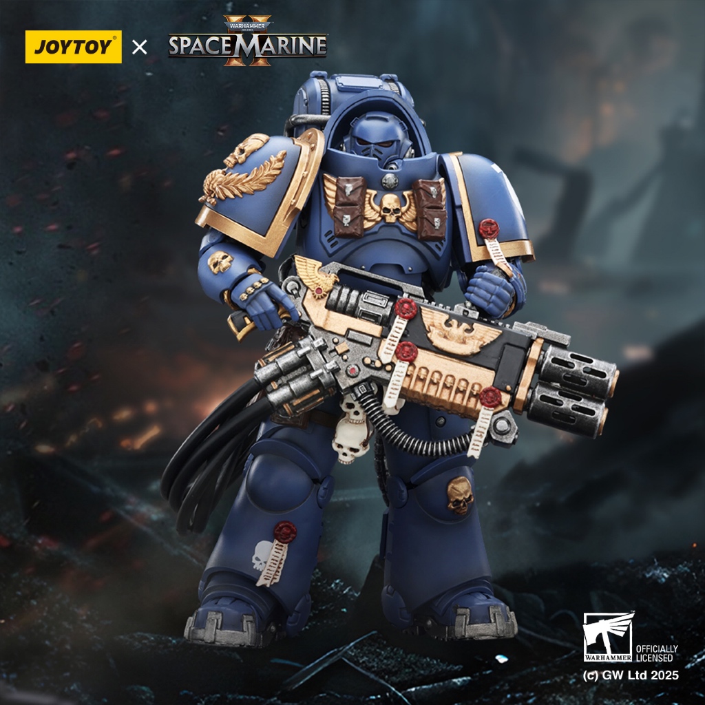 Ultramarines Heavy Artificer Armor with Relic Multi-Melta - main product image