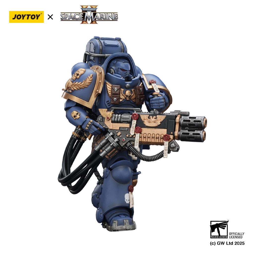 Ultramarines Heavy Artificer Armor with Relic Multi-Melta - view 5