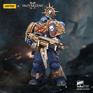 Ultramarines Heavy Relic Primus Armor with Heavy Relic Bolt Rifle - Premium action figure - $0.00