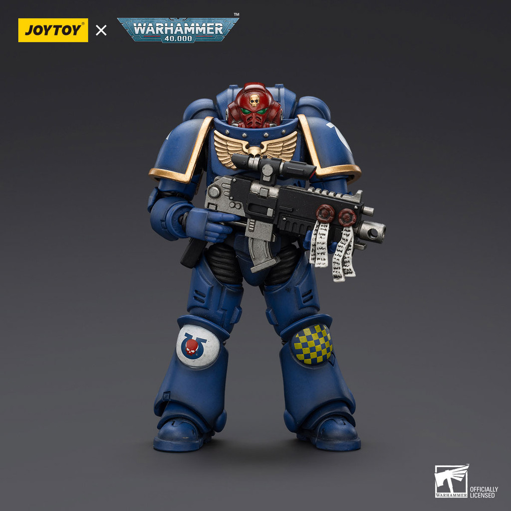 UltramarinesHeroes of the ChapterBrother Veteran Sergeant Castor - view 2