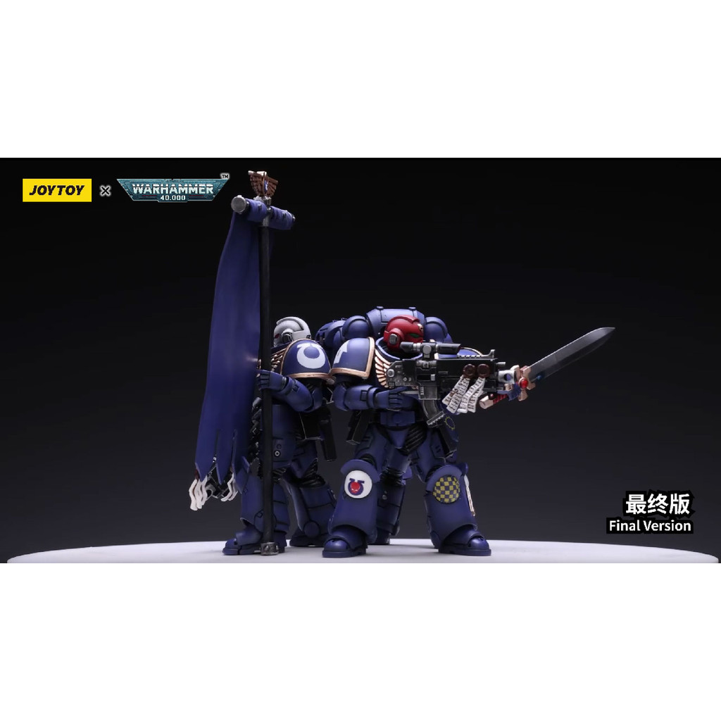 UltramarinesHeroes of the ChapterBrother Veteran Sergeant Castor - view 8