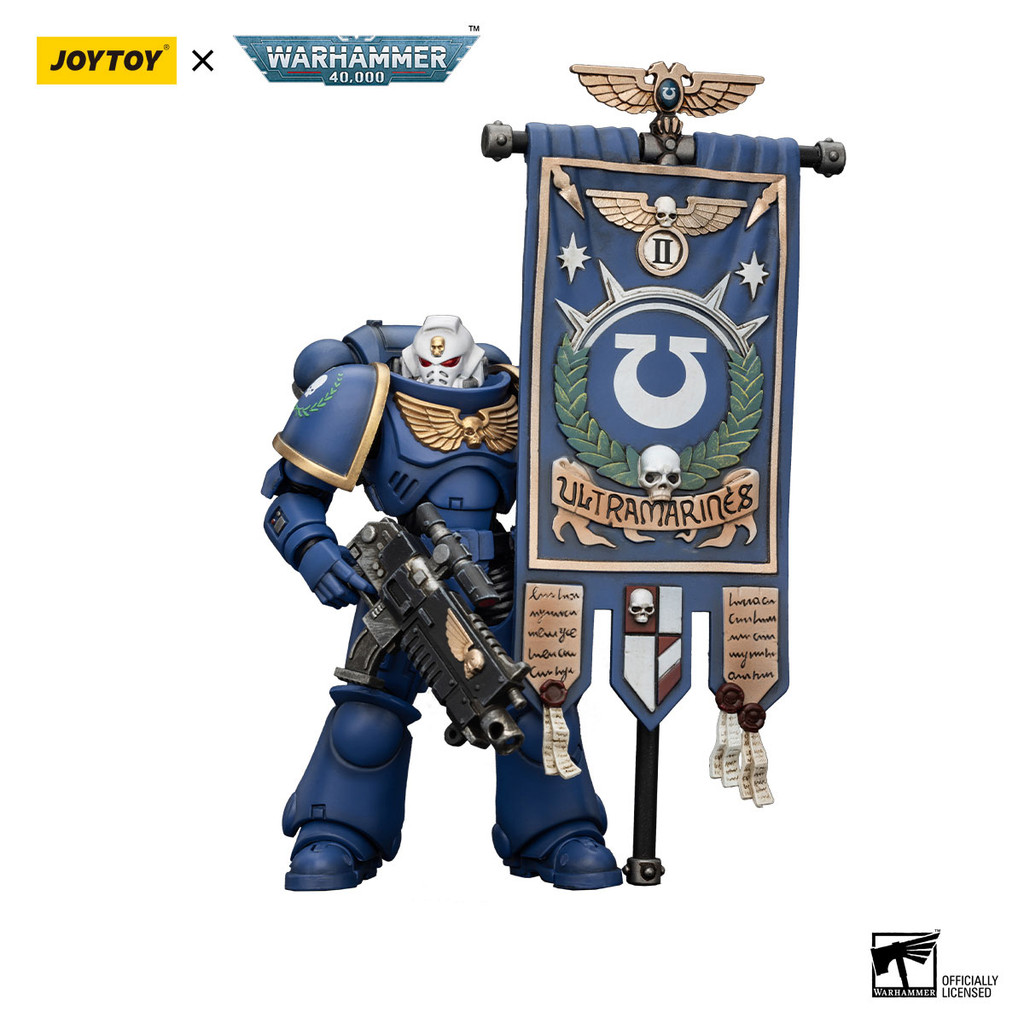 Ultramarines Heroes of the Chapter Primaris Ancient Posca - view 4
