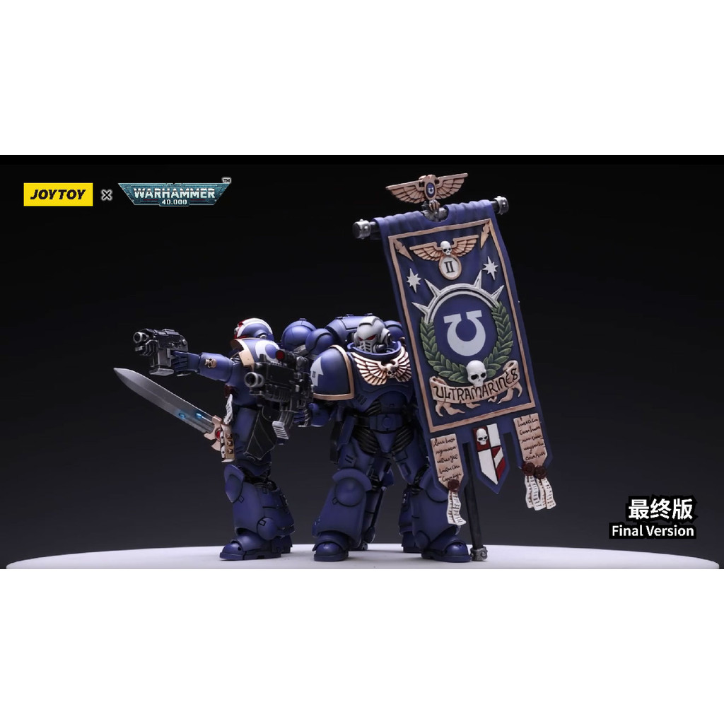 Ultramarines Heroes of the Chapter Primaris Ancient Posca - view 7