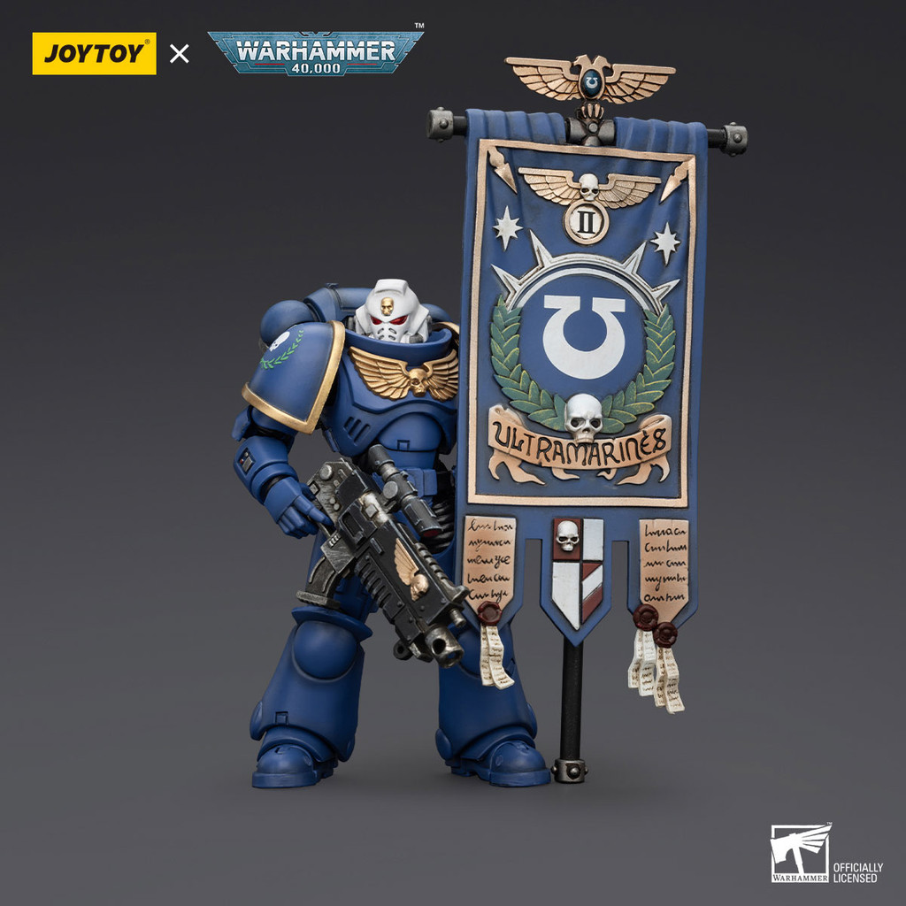 Ultramarines Heroes of the Chapter Primaris Ancient Posca - main product image