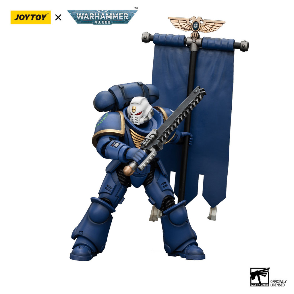 Ultramarines Heroes of the Chapter Primaris Ancient Posca - view 5