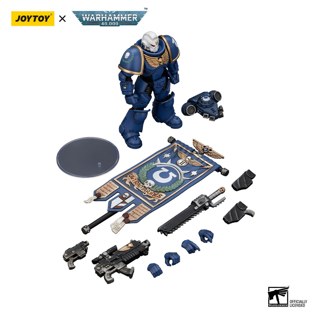Ultramarines Heroes of the Chapter Primaris Ancient Posca - view 6