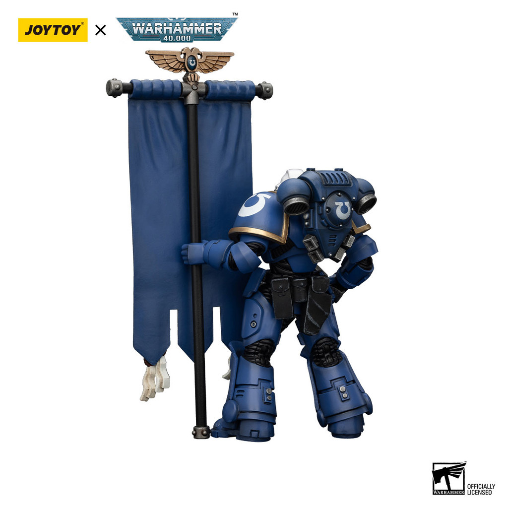 Ultramarines Heroes of the Chapter Primaris Ancient Posca - view 3