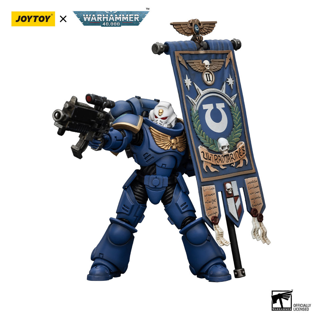 Ultramarines Heroes of the Chapter Primaris Ancient Posca - view 2