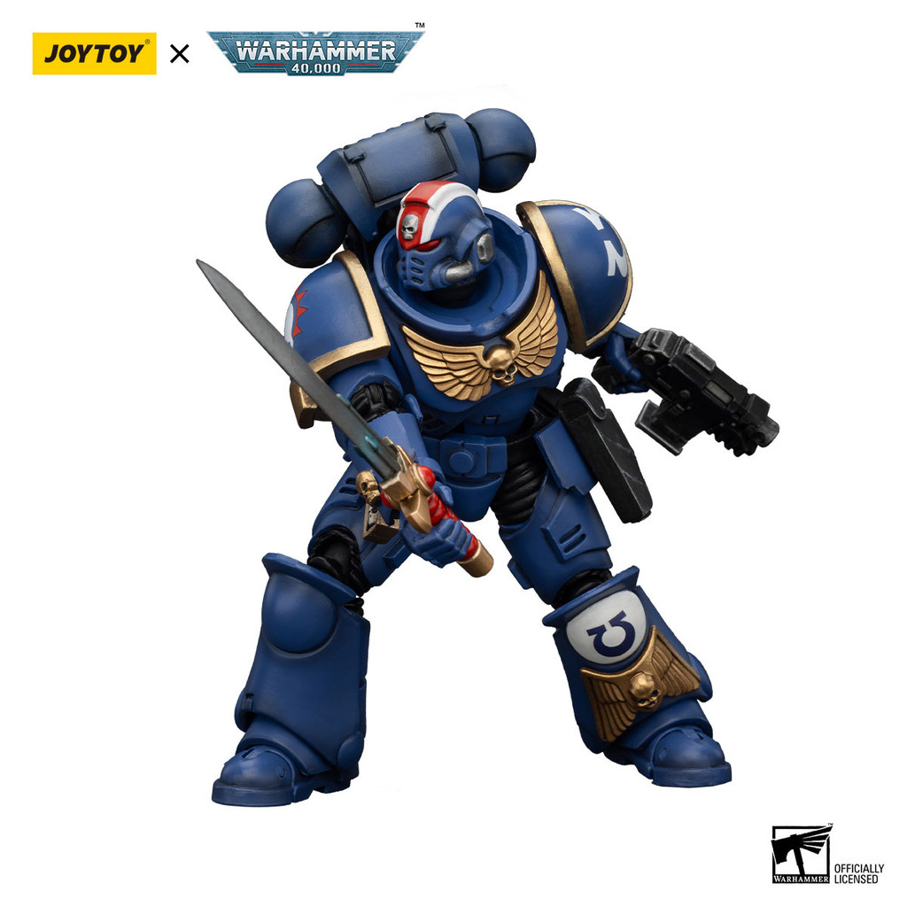 Ultramarines Heroes of the Chapter Primaris Lieutenant Erastus - view 5