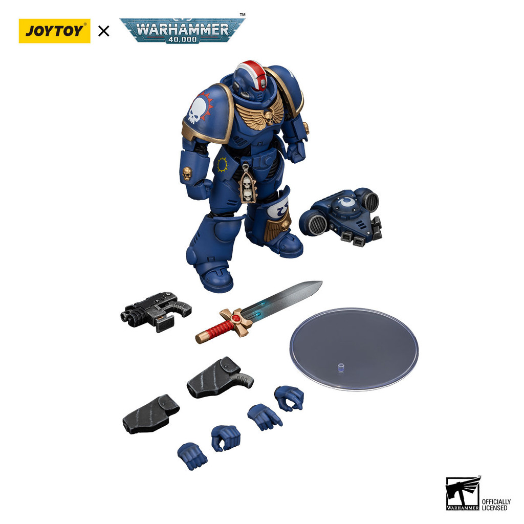 Ultramarines Heroes of the Chapter Primaris Lieutenant Erastus - view 6