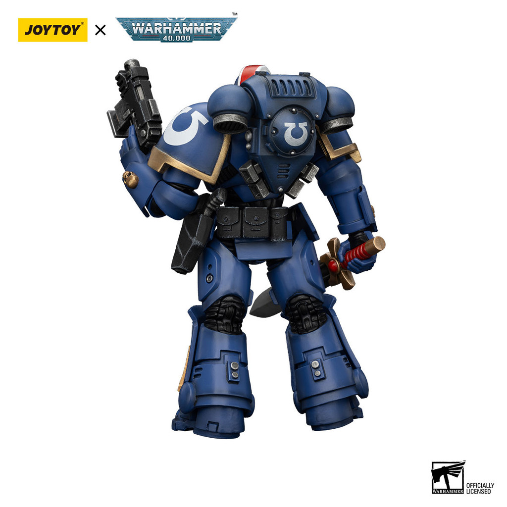 Ultramarines Heroes of the Chapter Primaris Lieutenant Erastus - view 3