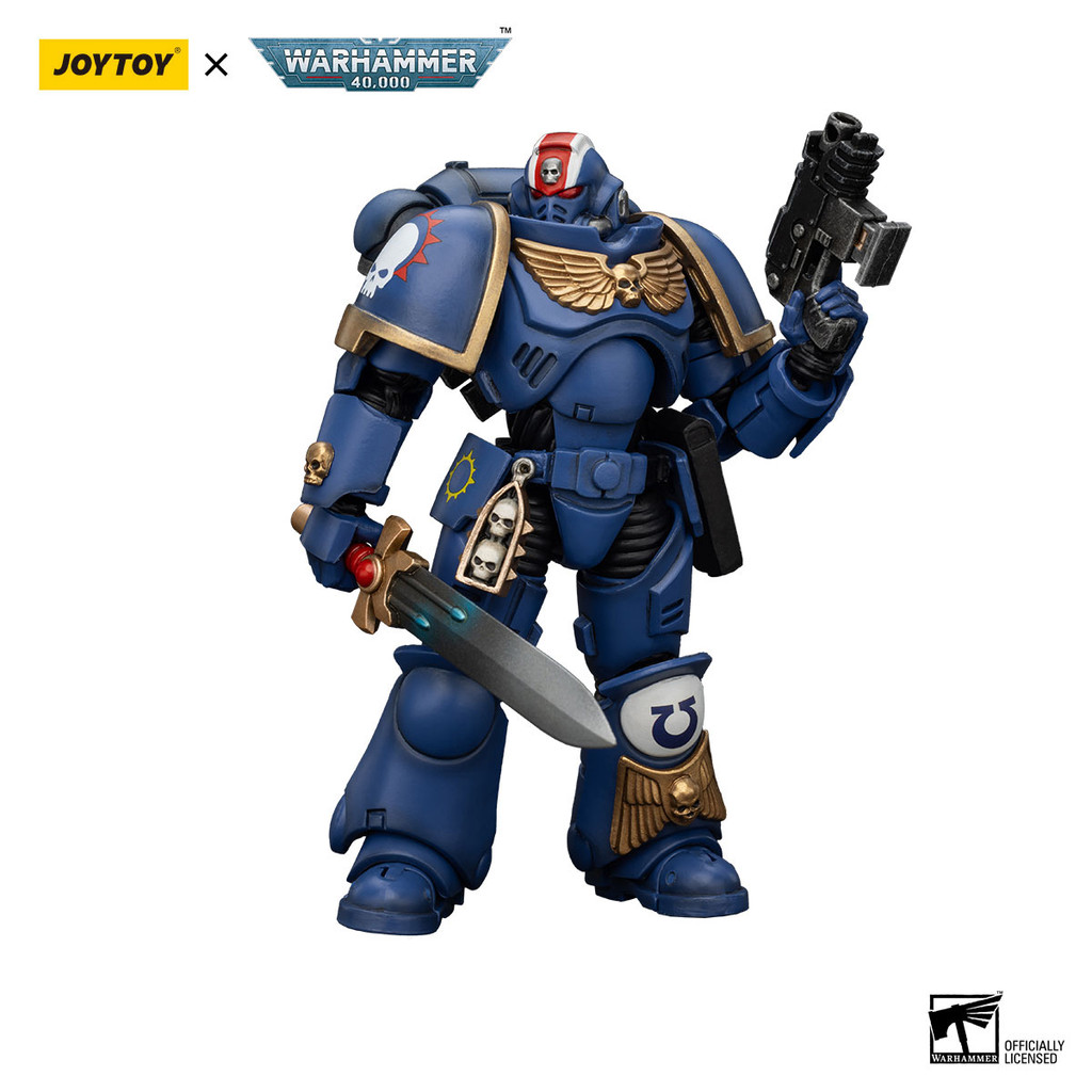 Ultramarines Heroes of the Chapter Primaris Lieutenant Erastus - view 4
