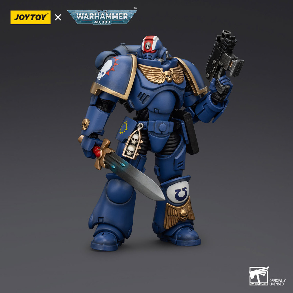 Ultramarines Heroes of the Chapter Primaris Lieutenant Erastus - main product image