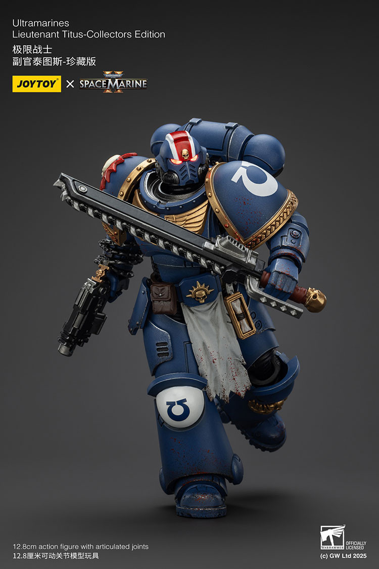 極限戰士 副官泰圖斯-珍藏版 - 商品詳情 4