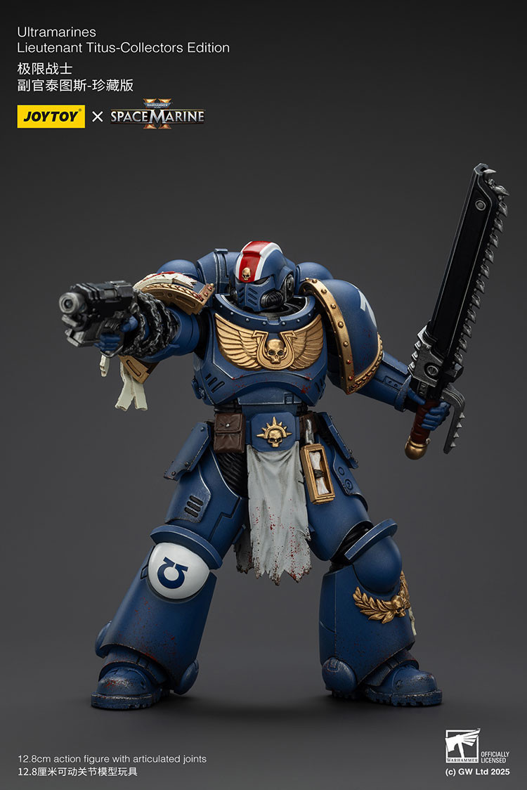 極限戰士 副官泰圖斯-珍藏版 - 商品詳情 3