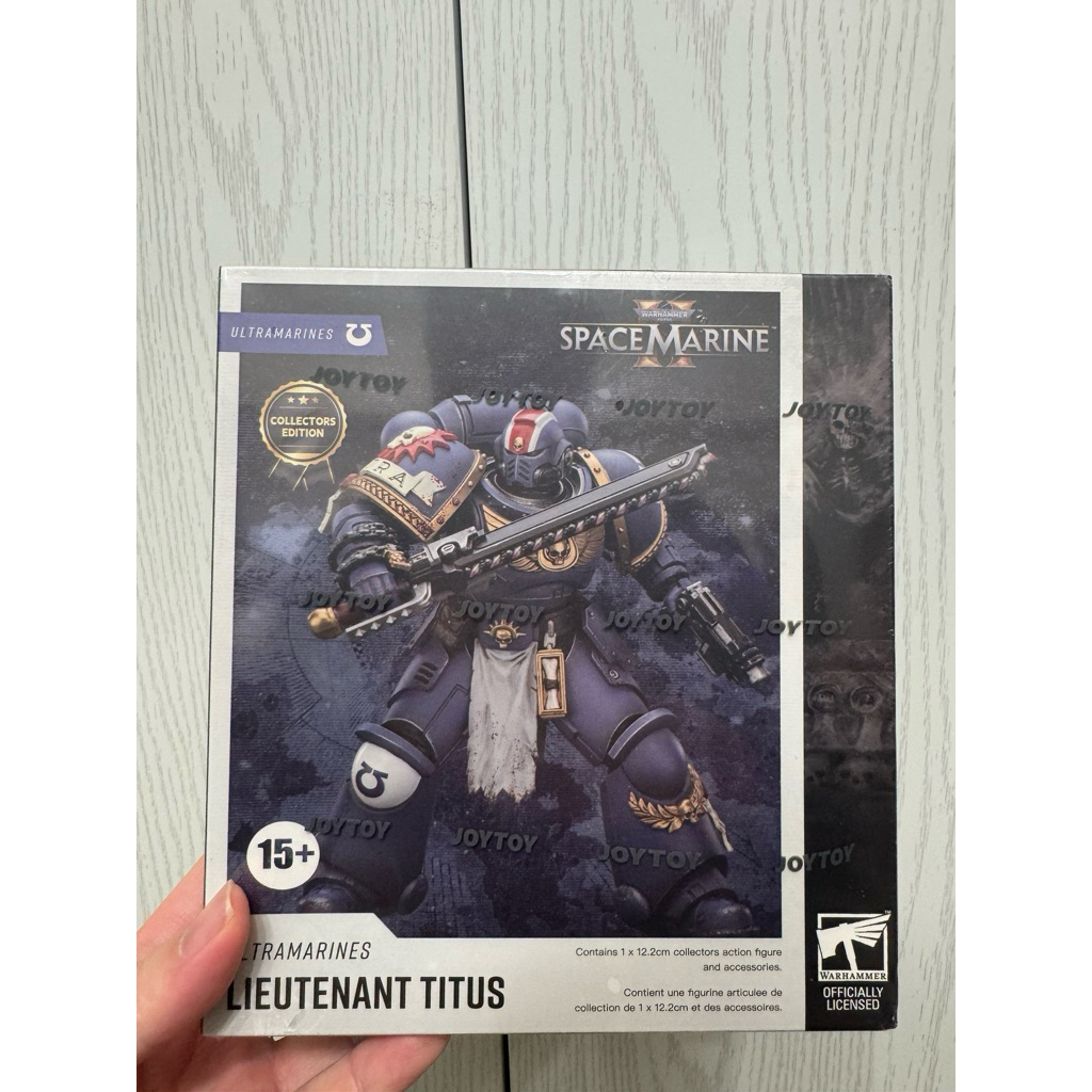 Ultramarines Lieutenant Titus-Collectors Edition - main product image