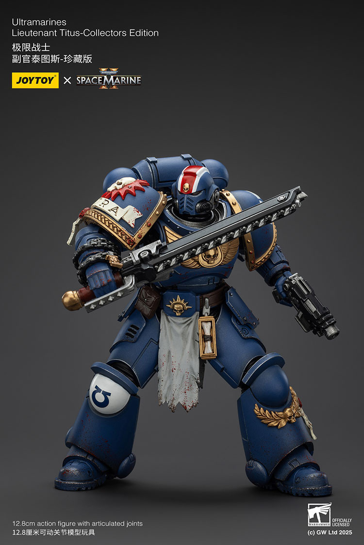 極限戰士 副官泰圖斯-珍藏版 - 商品詳情 5