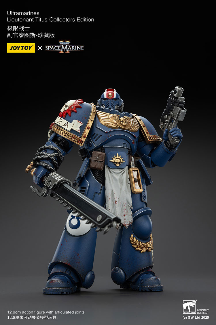 極限戰士 副官泰圖斯-珍藏版 - 商品詳情 8
