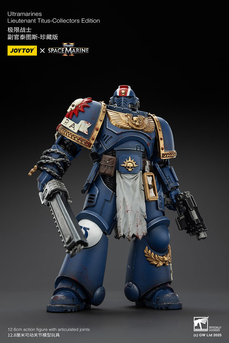 極限戰士 副官泰圖斯-珍藏版 - 商品詳情 9