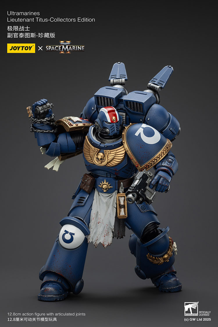 極限戰士 副官泰圖斯-珍藏版 - 商品詳情 7