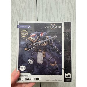 Ultramarines Lieutenant Titus-Collectors Edition - Premium action figure - $0.00