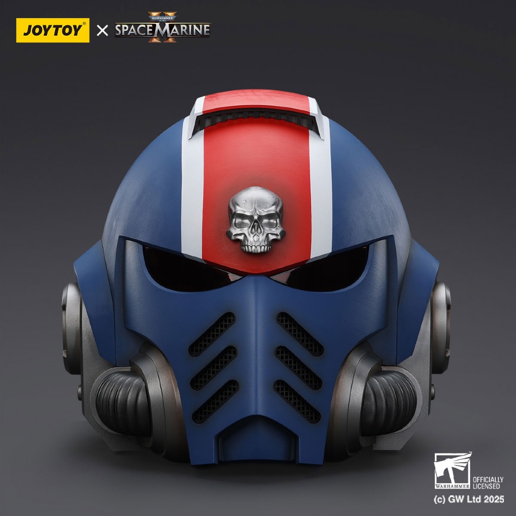 Ultramarines Lieutenant Titus' MKX Helmet - main product image
