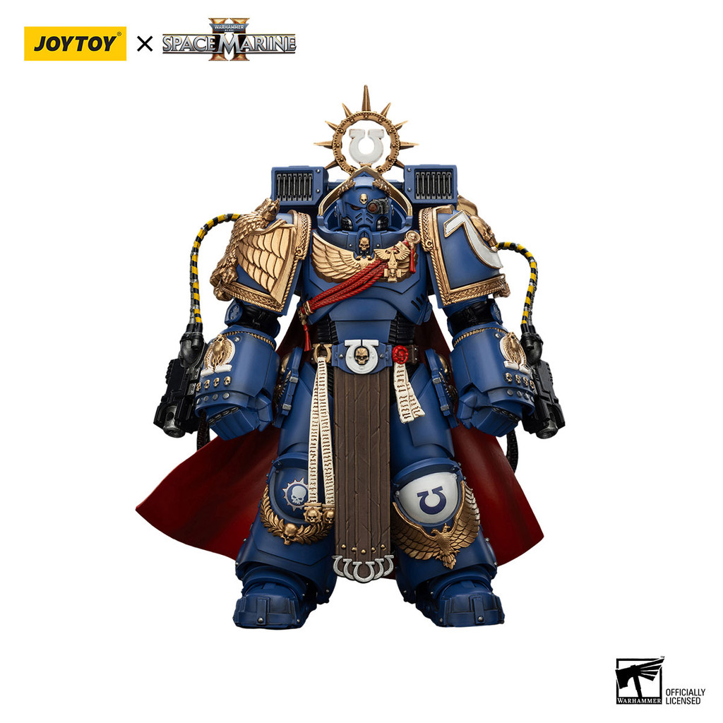 Ultramarines Marneus Calgar, Chapter Master with MKX Gravis Armour and Gauntlets of Ultramar - view 3