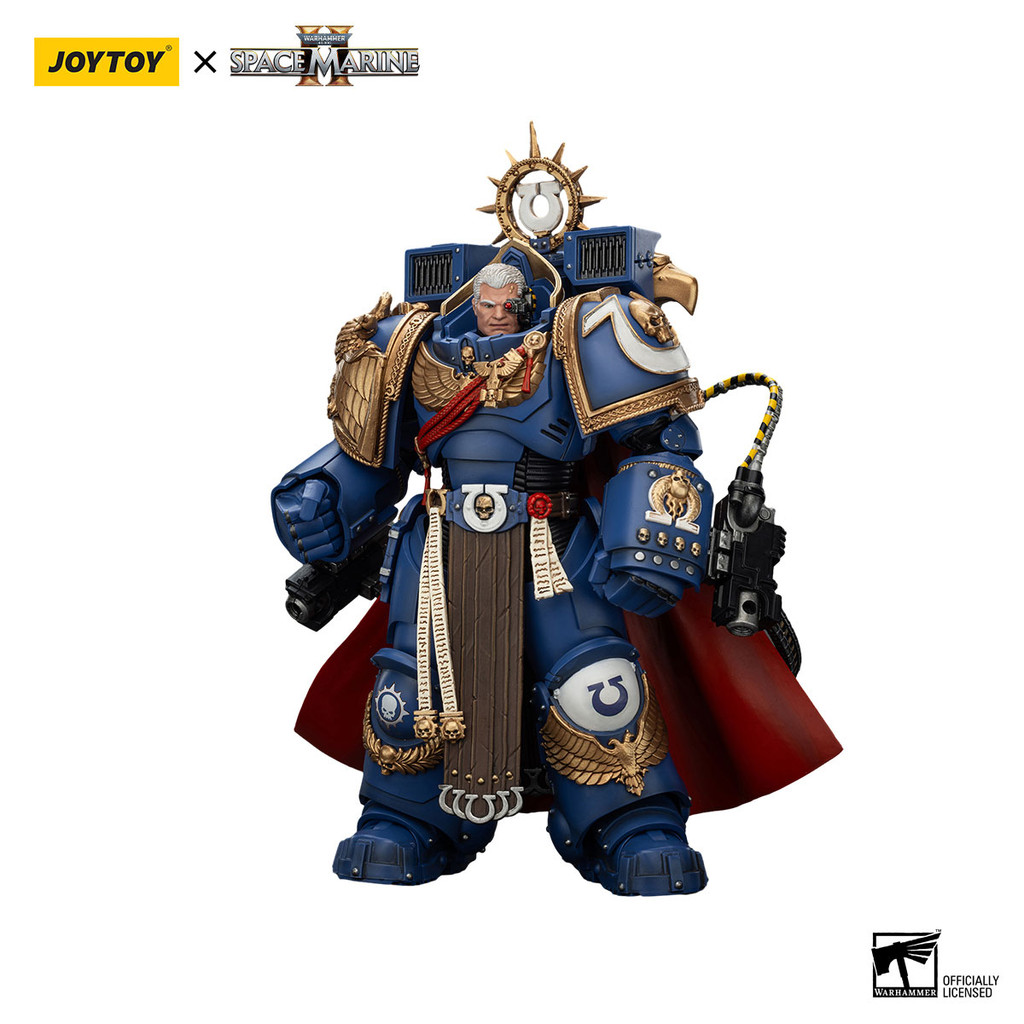 Ultramarines Marneus Calgar, Chapter Master with MKX Gravis Armour and Gauntlets of Ultramar - view 5
