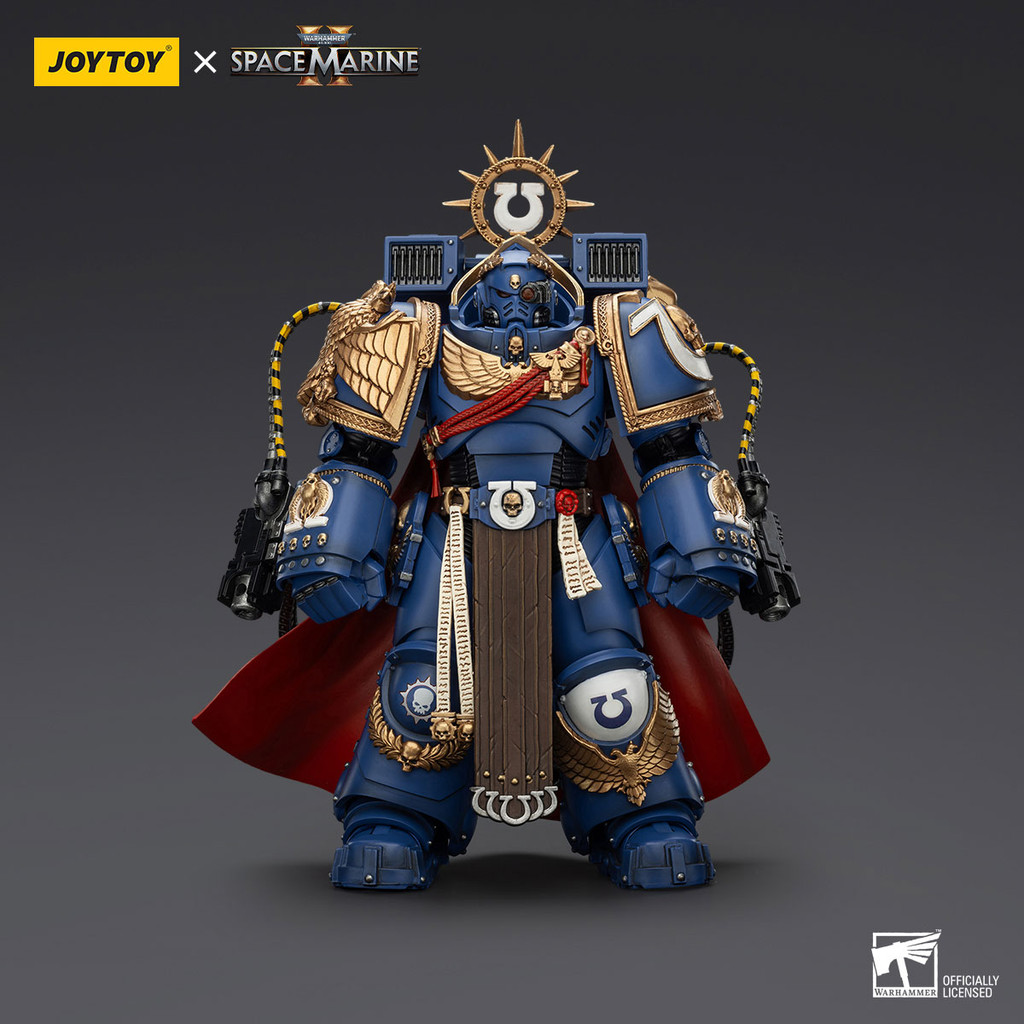 Ultramarines Marneus Calgar, Chapter Master with MKX Gravis Armour and Gauntlets of Ultramar - view 2
