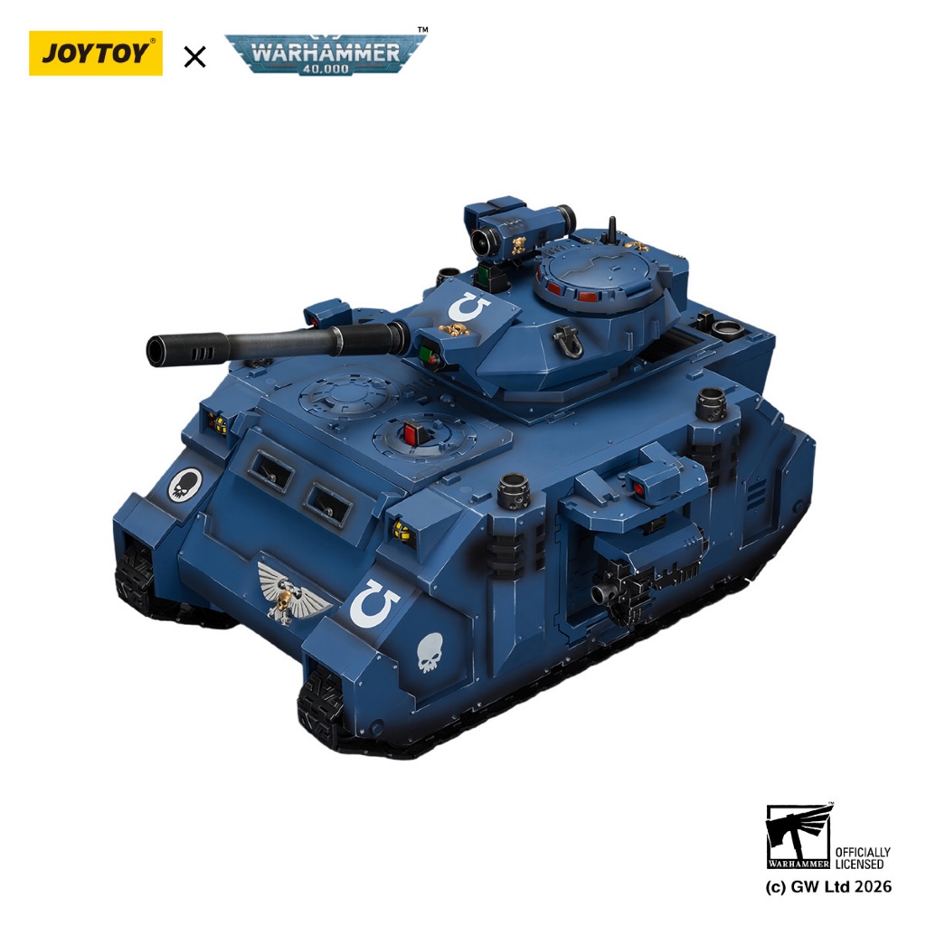 Ultramarines Predator Destructor with turret-mounted autocannon and sponson-mounted heavy bolters - view 6
