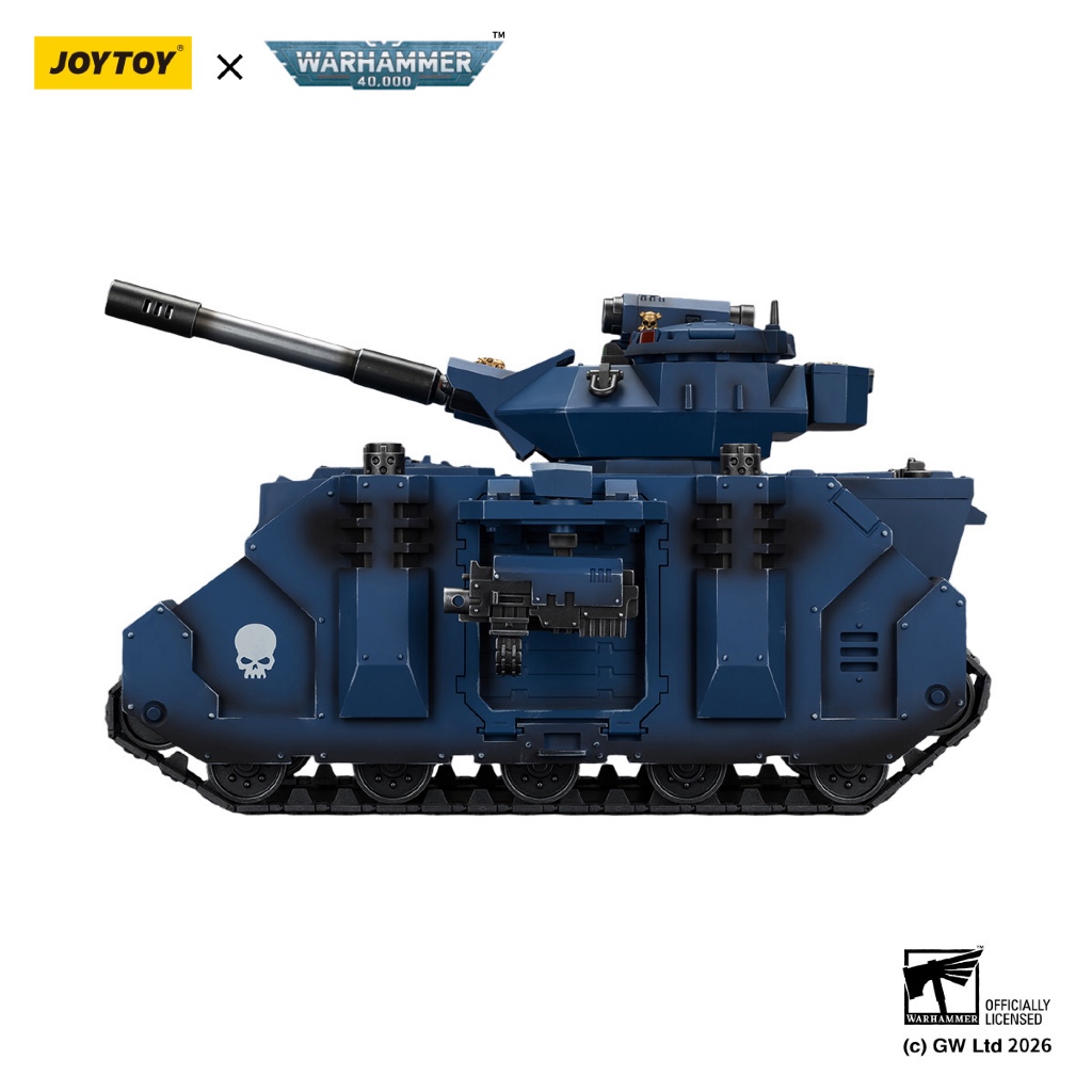 Ultramarines Predator Destructor with turret-mounted autocannon and sponson-mounted heavy bolters - view 4