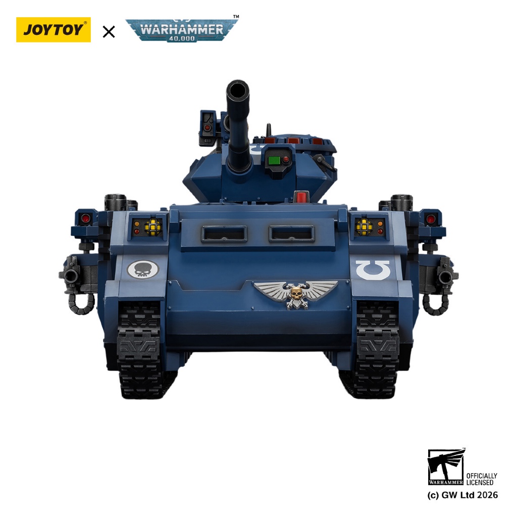 Ultramarines Predator Destructor with turret-mounted autocannon and sponson-mounted heavy bolters - view 2