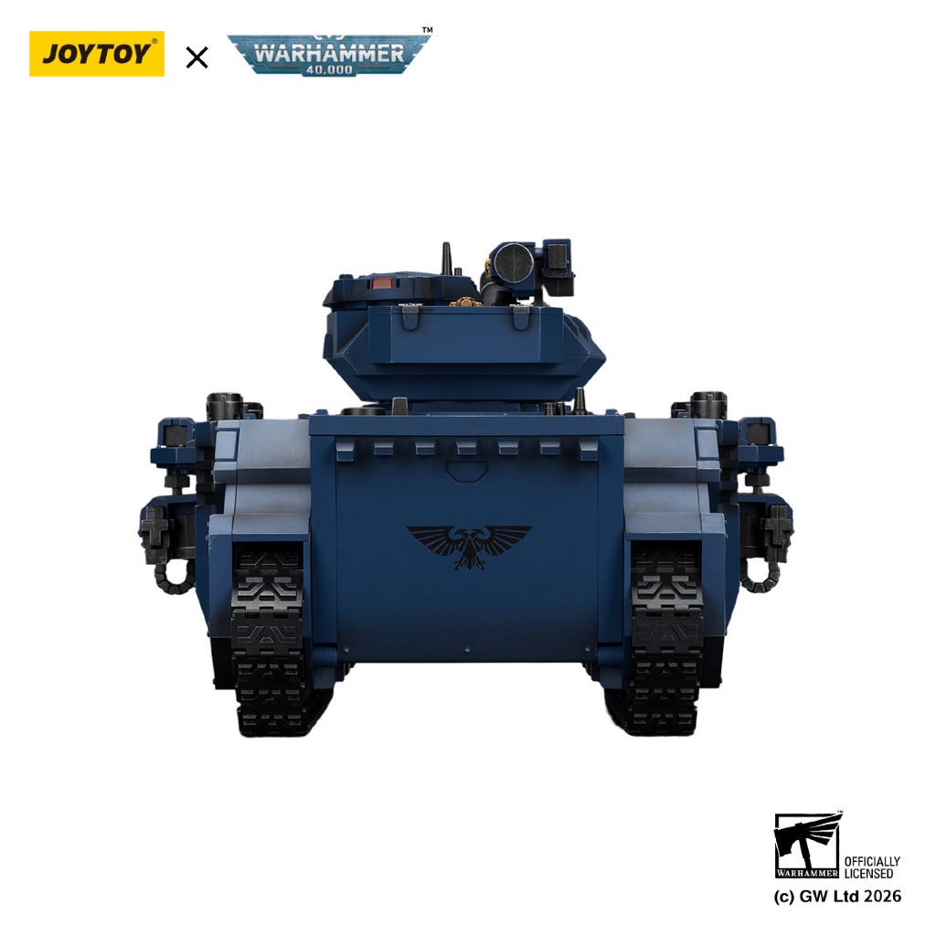 Ultramarines Predator Destructor with turret-mounted autocannon and sponson-mounted heavy bolters - view 3