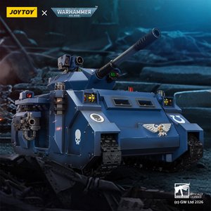 Ultramarines Predator Destructor with turret-mounted autocannon and sponson-mounted heavy bolters - Premium action figure - $0.00