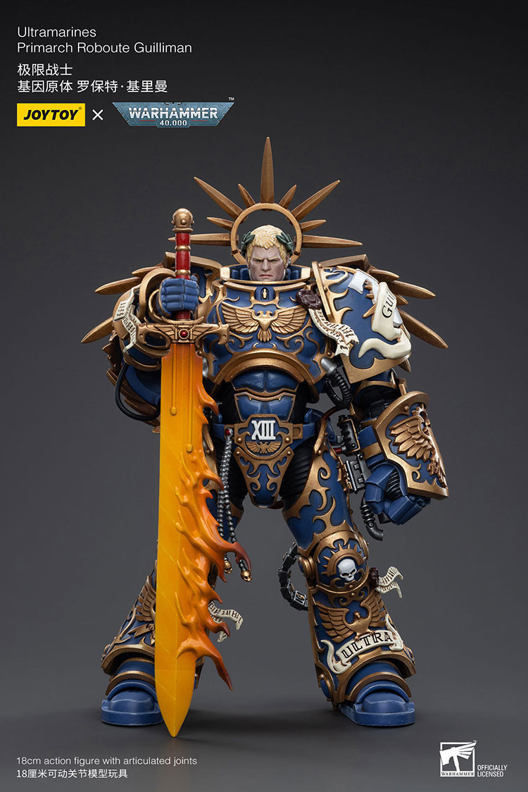 極限戰士 基因原體 羅保特·基裡曼 - 商品詳情 11