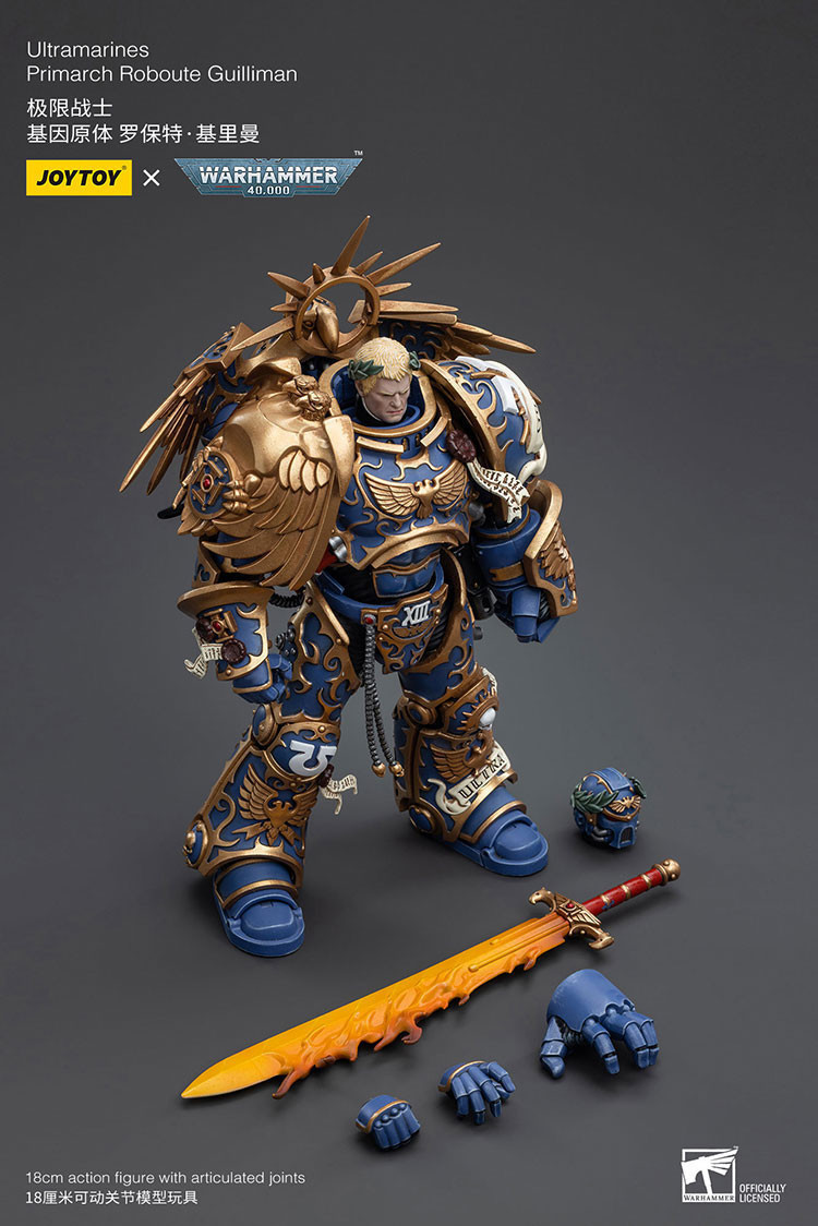 極限戰士 基因原體 羅保特·基裡曼 - 商品詳情 9
