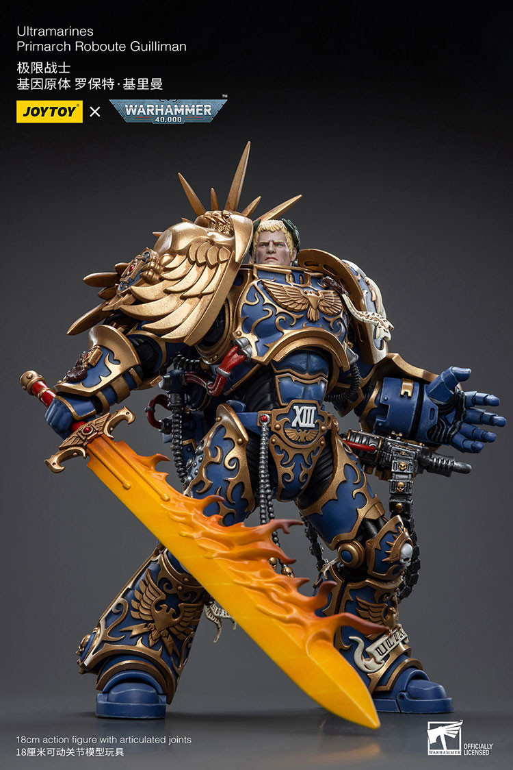 極限戰士 基因原體 羅保特·基裡曼 - 商品詳情 5