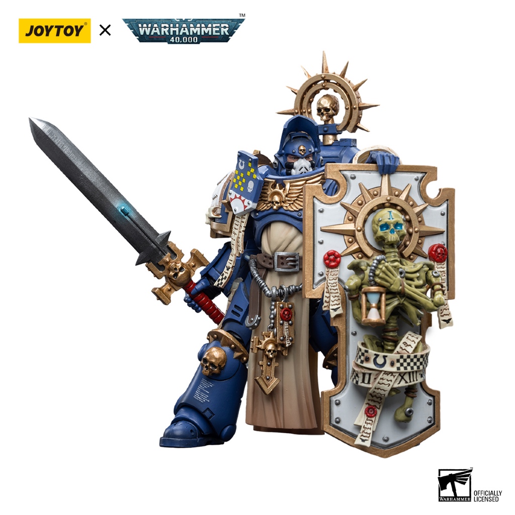 Ultramarines Primaris Captain with Relic Shield and Power Sword - view 4