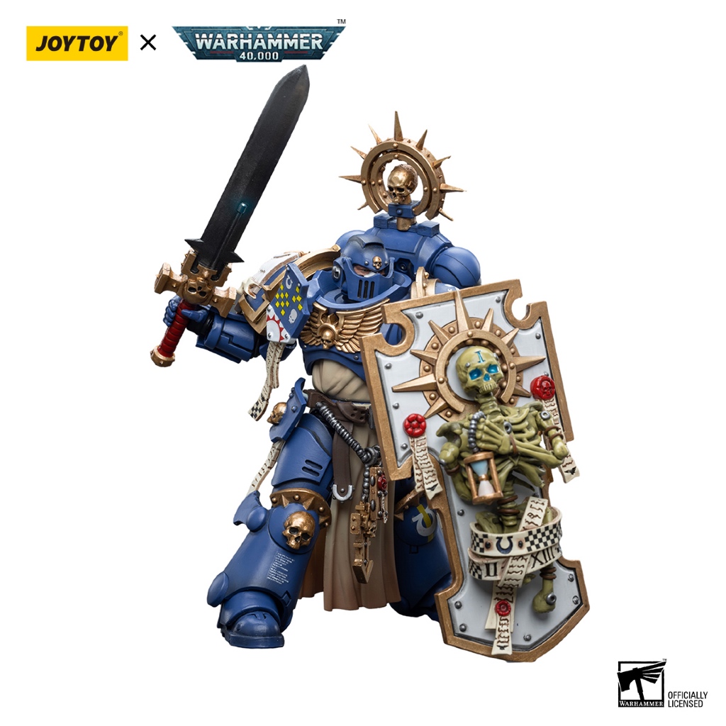 Ultramarines Primaris Captain with Relic Shield and Power Sword - view 3