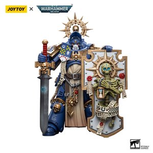 Ultramarines Primaris Captain with Relic Shield and Power Sword - Premium action figure - $0.00