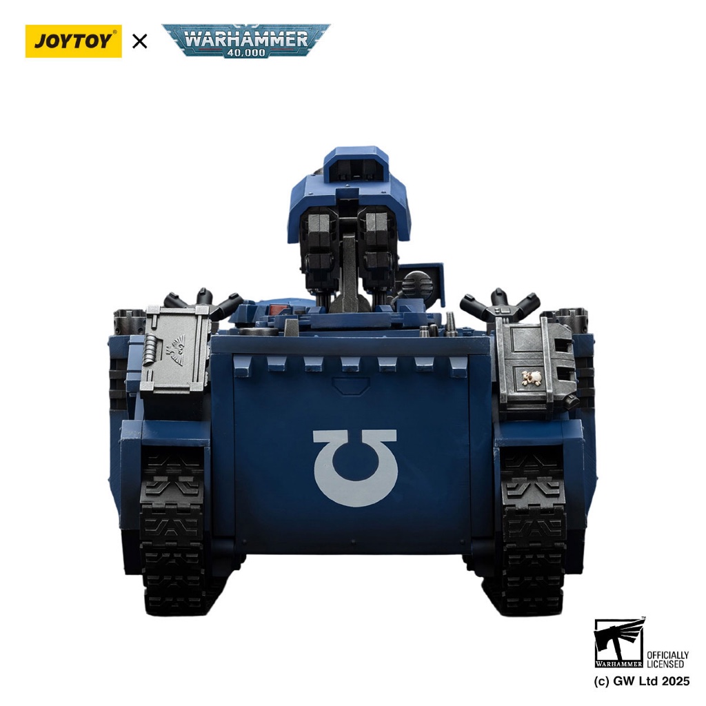 UltramarinesRazorback with twin lascannon - view 3