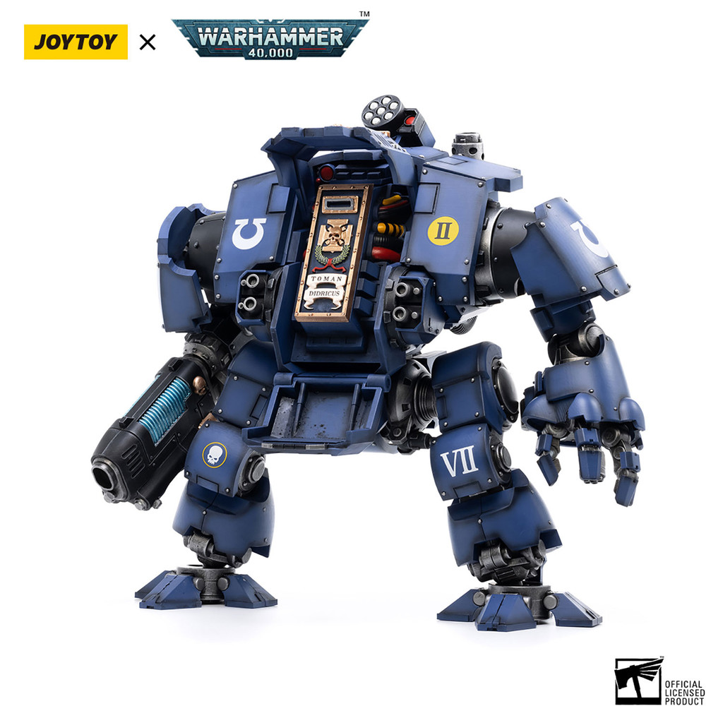 UItramarines Redemptor Dreadnought Brother Dreadnought Tyleas - view 2