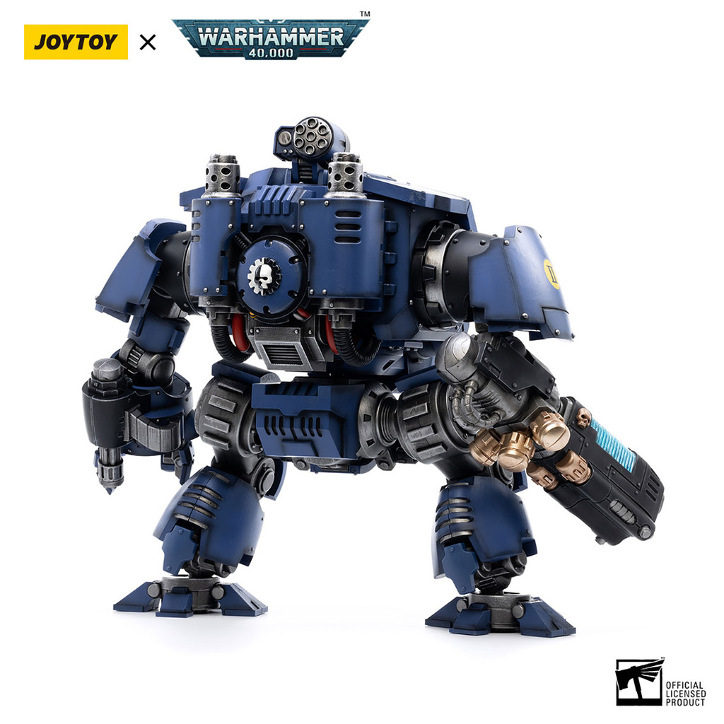 UItramarines Redemptor Dreadnought Brother Dreadnought Tyleas - view 3