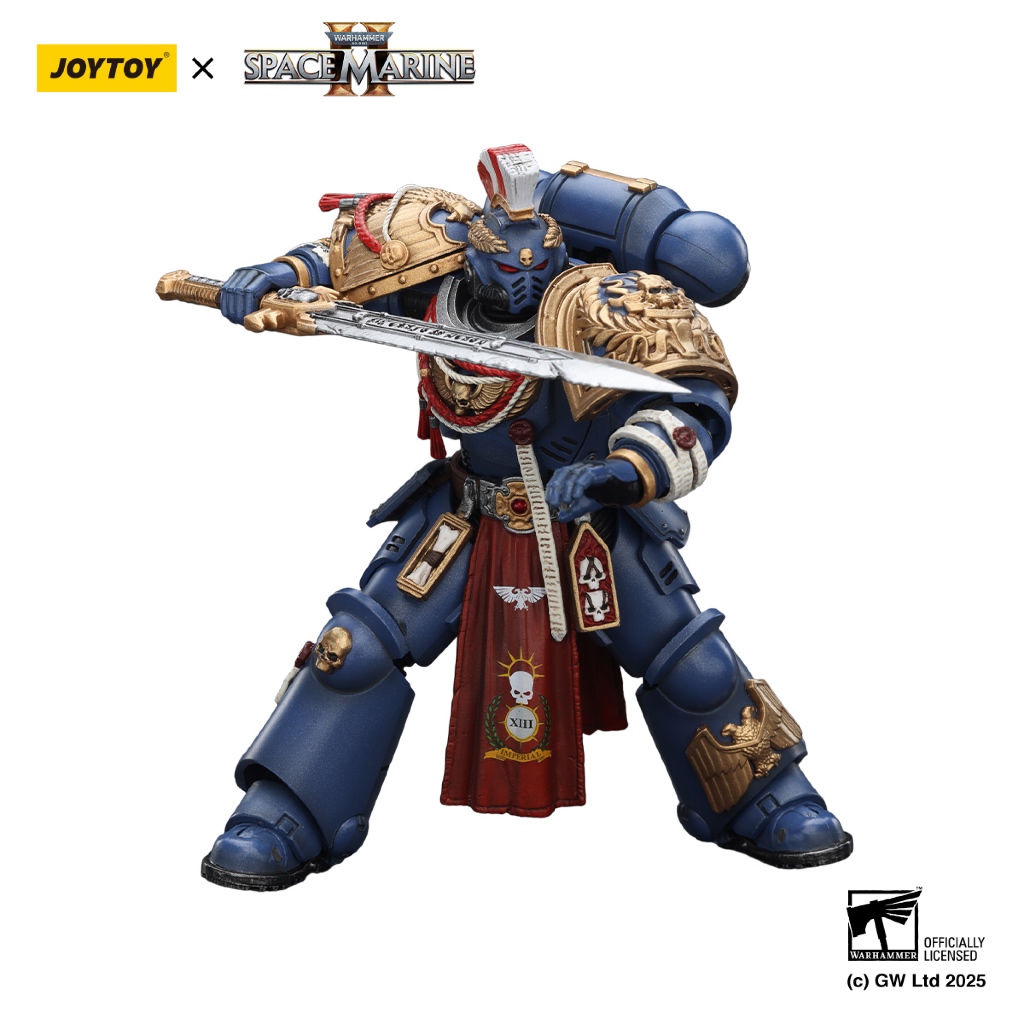 Ultramarines Relic Primus Armourwith Plasma Pistol and Combat Blade - view 5