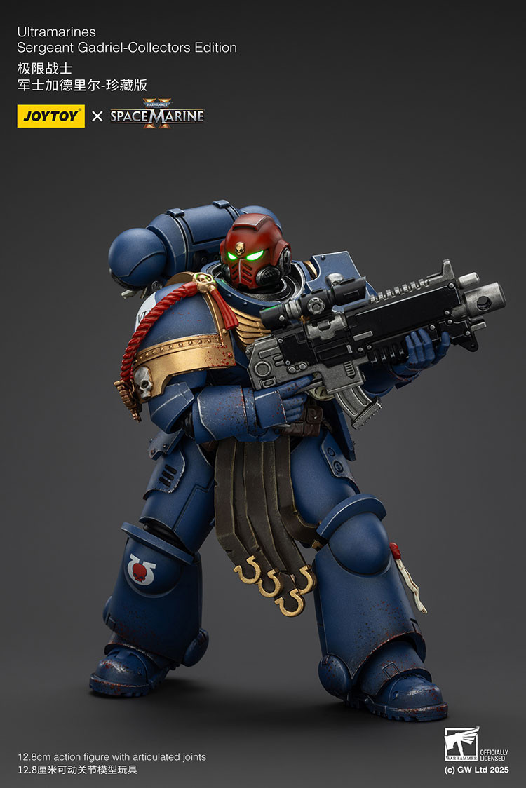 極限戰士 軍士加德里爾-珍藏版 - 商品詳情 8