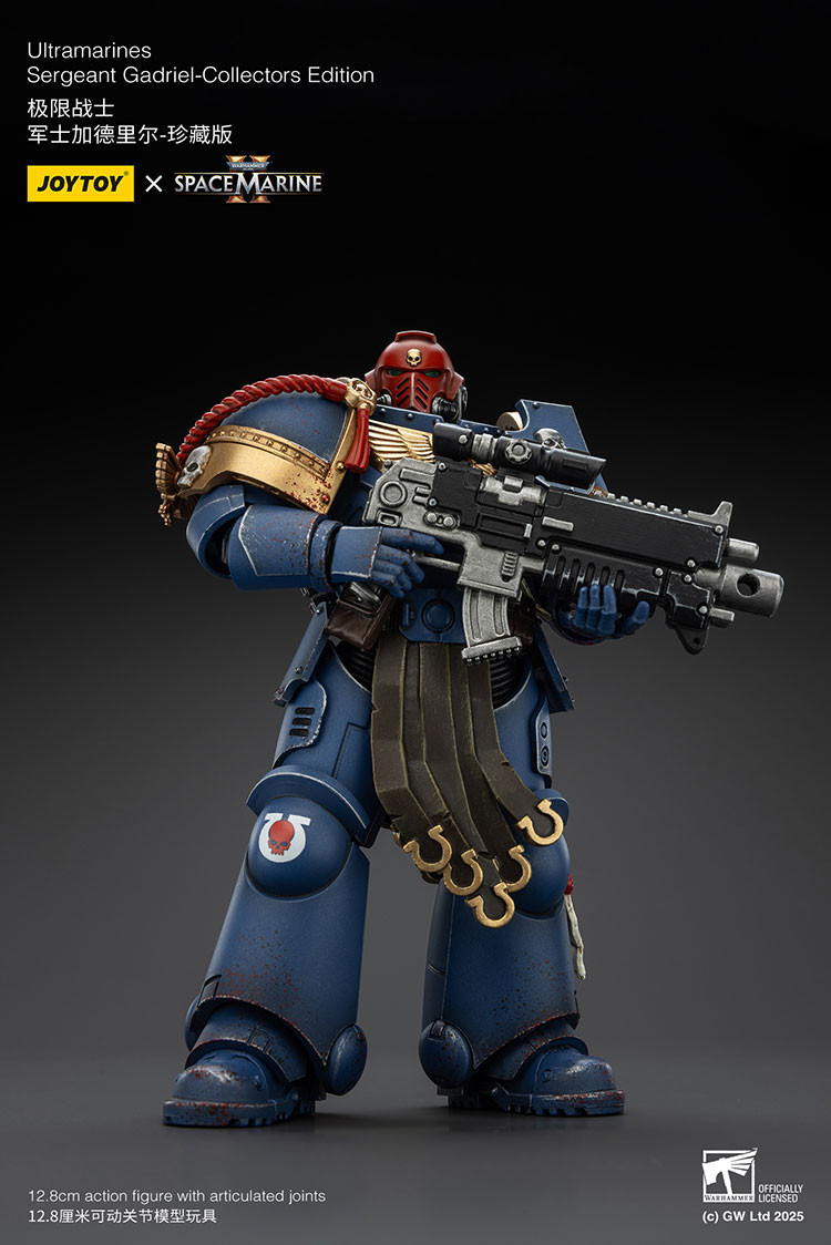 極限戰士 軍士加德里爾-珍藏版 - 商品詳情 2
