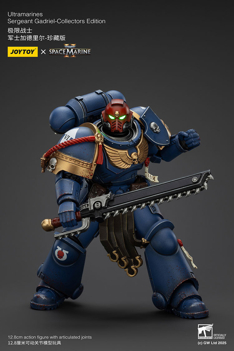 極限戰士 軍士加德里爾-珍藏版 - 商品詳情 9