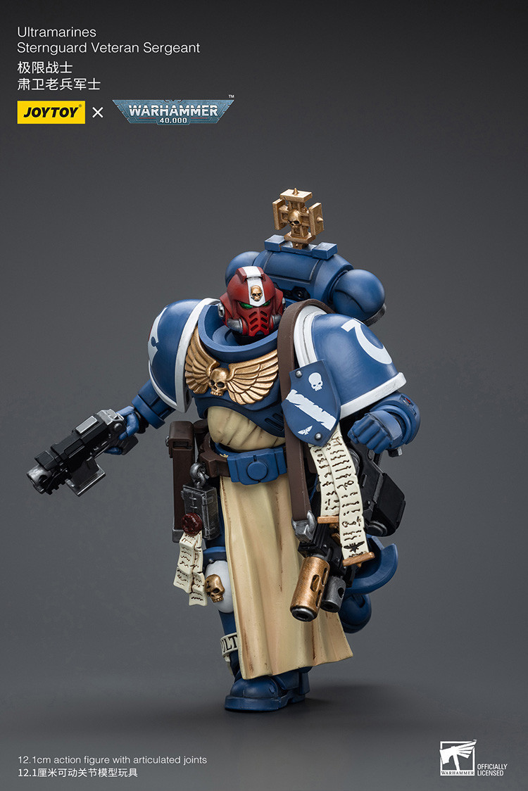 極限戰士 肅衛老兵軍士 - 商品詳情 3