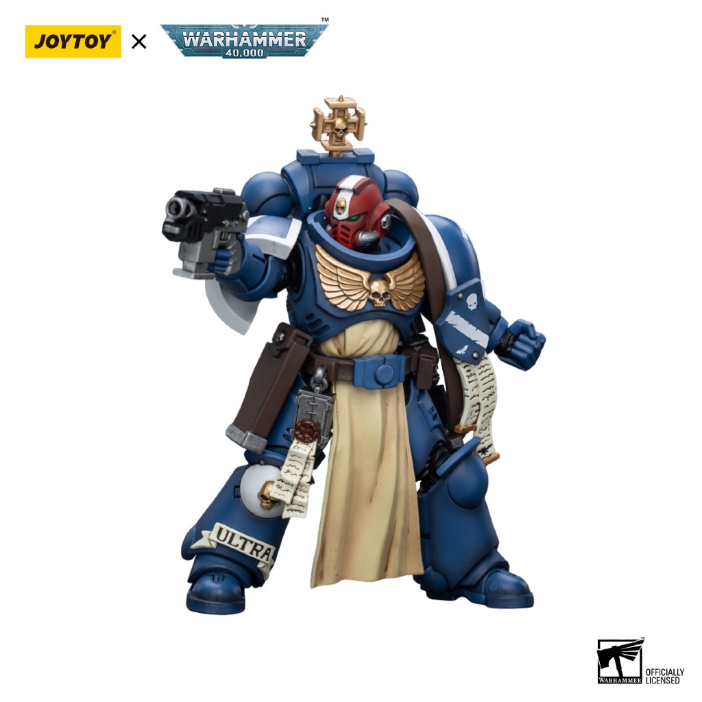 Ultramarines Sternguard Veteran Sergeant - view 2
